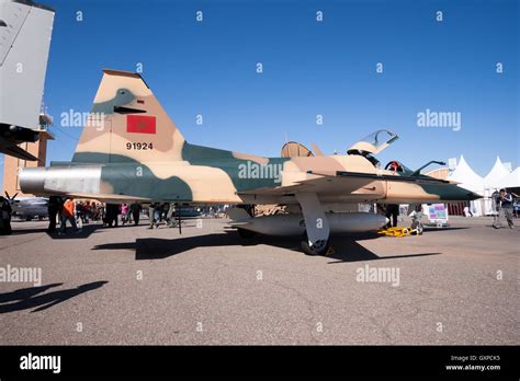 Royal Moroccan Air Force F-5 Freedom Fighter jet Stock Photo - Alamy