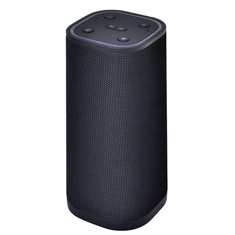 Alexa Enabled Port Wifi Bluetooth IPX4 Speaker, Black | Power Sales