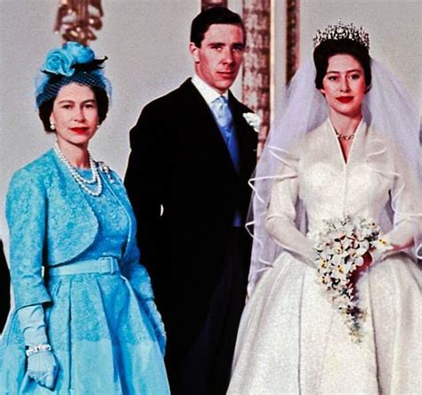 Pin by Suzanne Campbell on Princess Margaret | Princess margaret wedding, Royal wedding gowns ...