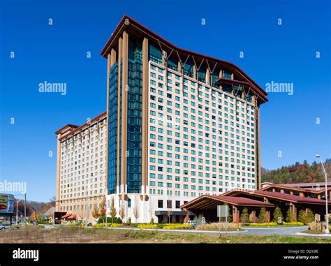 Harrah's Cherokee Casino Resort, Cherokee, North Carolina, USA Stock Photo, Royalty Free Image ...