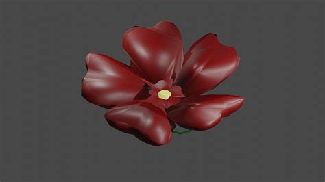 3D model animated flower - TurboSquid 2054943