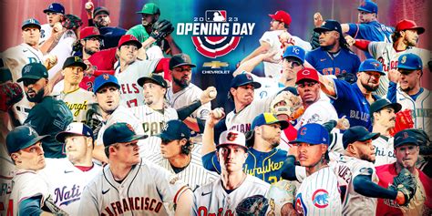 Opening Day starting pitchers for 2023