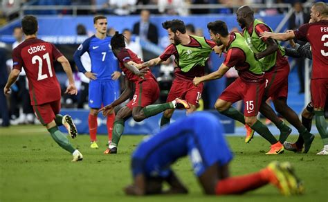 Euro 2016: Celebrations around the world as Portugal stun France in ...