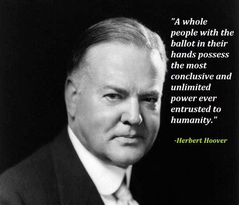 30+ Catchy Motivational Herbert Hoover Quotes