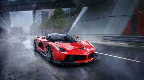 La Ferrari In Rain 4k Wallpaper,HD Cars Wallpapers,4k Wallpapers,Images,Backgrounds,Photos and ...