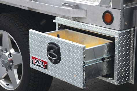 Unique Truck Accessories® HD141424 - Brute™ HD Single Drawer Underbody Tool Box