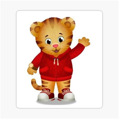 Daniel Tiger Stickers | Redbubble