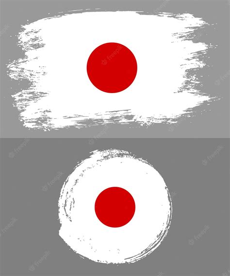 Premium Vector | Japan flag vector illustration