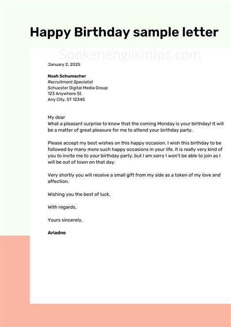 http://feeds.feedburner.com/spokenenglishtips/DXGv Happy birthday letter writing sample letter ...