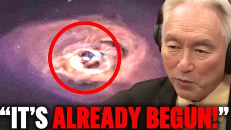 Michio Kaku: “James Webb Telescope Received A Terrifying Message From Andromeda Galaxy!” (Must ...