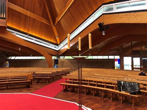 St Joseph's College Chapel in Ipswich - New Sound by Old Barn Audio