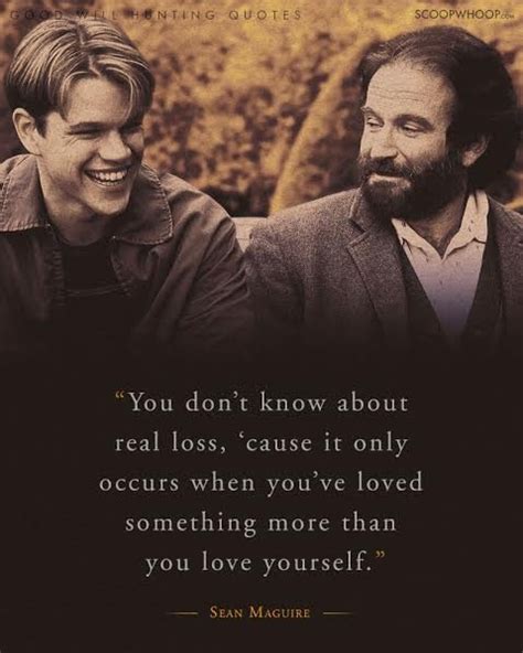 20 Moving Quotes From Good Will Hunting About Life, Love, And How To ...