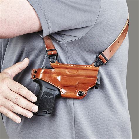 Miami Classic Shoulder Holster - Master of Concealment