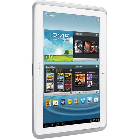 Samsung 16GB Galaxy Note 10.1" Tablet (White) GT-N8013ZWYXAR B&H