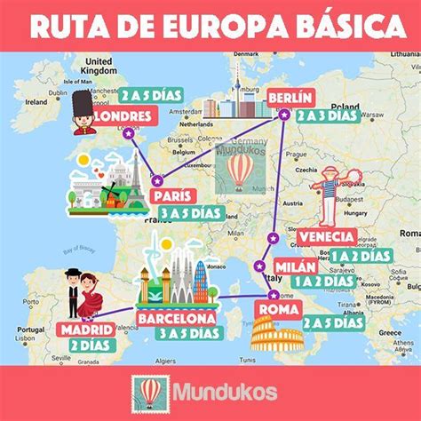 Un viaje por los países básicos de Europa normalmente comprende España ...