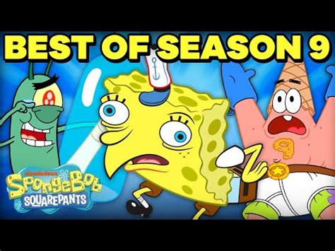 BEST of SpongeBob Season 9! (Part 1) 🥇 | 1-Hour Compilation | SpongeBob SquarePants - FÚTBOL DE LUJO