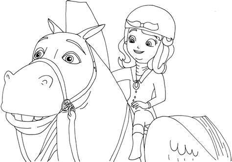 Sofia The First Printable Coloring Pages at GetDrawings | Free download