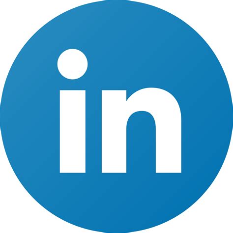 LinkedIn logo PNG transparent image download, size: 2400x2400px