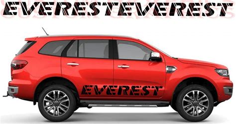 Sticker Stripes Compatible With Ford Everest Logo Design Decal Vinyl – Brothers Graphics