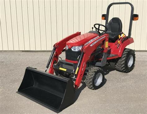 095 Massey Ferguson GC1700 Series GC1723E, GC1725M Compact Tractor Operator’s Manual | Service ...