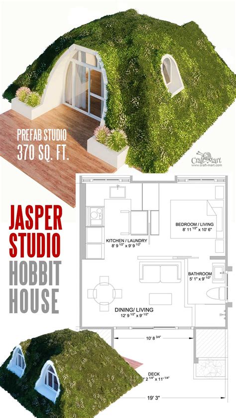 Prefab Hobbit House Plans