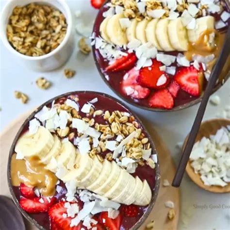 Smoothie King Acai Bowl Recipe