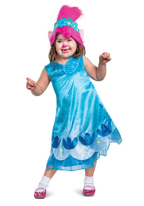 Trolls Poppy Adaptive Costume for Kids