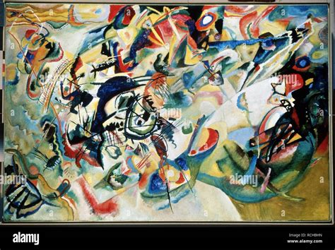 Wassily kandinsky composition vii hi-res stock photography and images - Alamy