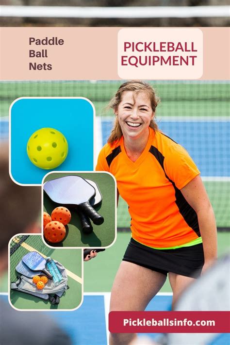 Essential Pickleball Equipment