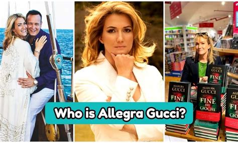 Who is Allegra Gucci? Highlights, House of Gucci, Family, Net Worth ...