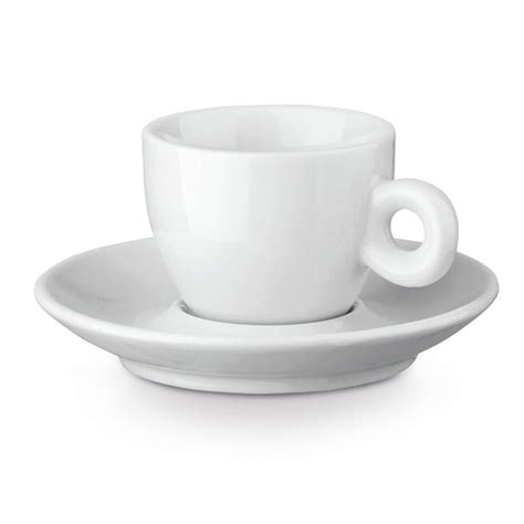 Comprar taza de té con plato de porcelana 100 ml publicitaria