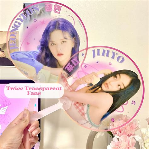 Twice Transparent Fan Picket - Etsy