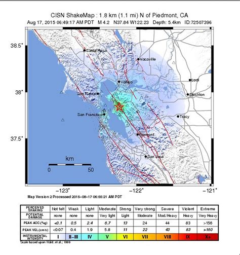 Magnitude 4.0 earthquake hits San Francisco Bay Area - The Boston Globe