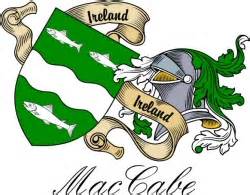 MacCabe Irish Clan / Sept Crest | Heraldic Shields to order online!