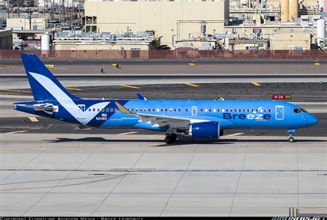 Airbus A220-300 - Breeze Airways | Aviation Photo #7155425 | Airliners.net