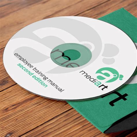 Custom CD Labels | Durable & Waterproof