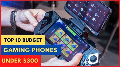 Top 10 Budget Gaming Phones under $300 - YouTube in 2021 | Budgeting, Phone, Games