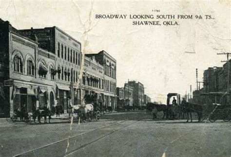 Exploring History: Historic Photographs of Shawnee, Oklahoma - Owlcation