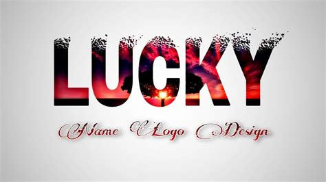 Top 999+ lucky name images – Amazing Collection lucky name images Full 4K