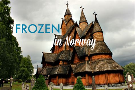 Explore the Real Places from Disney's Frozen in Norway