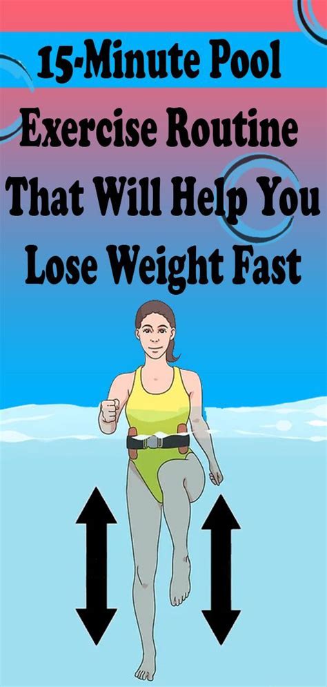 10 swimming workouts to lose weight - Healthy Lifestyle