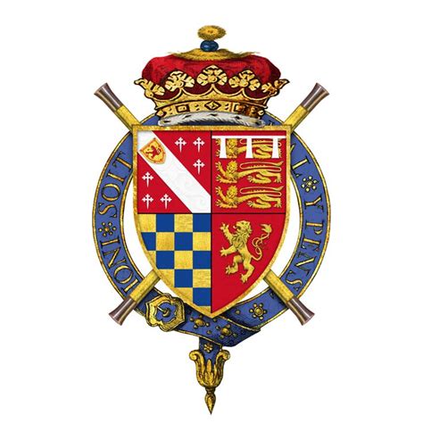 Henry Howard, 7th Duke of Norfolk, KG, PC, Earl Marshal | Coat of arms, Heraldry, Order of the ...