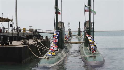 Iranian navy sends submarines to Red Sea | CTV News