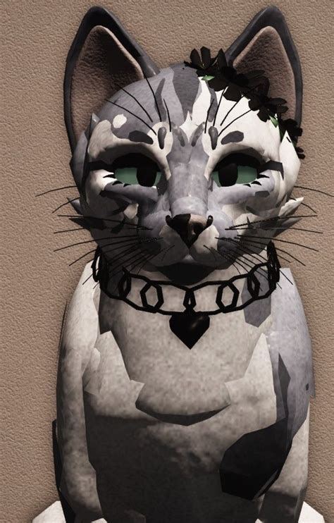 Digital Painting of a Warrior Cat with Green Eyes