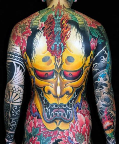 Top 53 Best Japanese Demon (Oni) Tattoo Ideas [2021 Inspiration Guide]