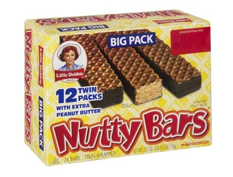 Little Debbie Big Pack Nutty Bars 12 Ct | Hy-Vee Aisles Online Grocery Shopping