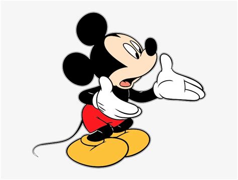 Yükle Mickey Mouse Looking Shocked Disney Coloring PNG Image | Transparent PNG Free Download on ...