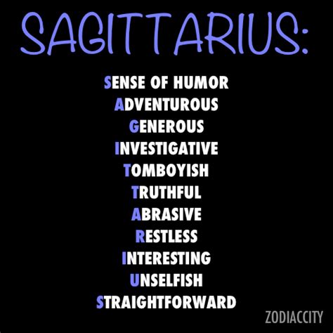 Pretty true#Repin By:Pinterest++ for iPad# Zodiac Sagittarius Facts ...