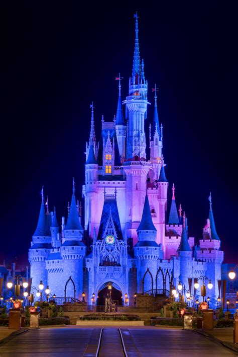 Cinderella Castle Nights — Matthew Cooper Photography