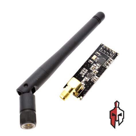 NRF24L01 2.4GHz Transceiver With Antenna - Alphatronic